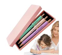 Stylos inspirants | Outil d'écriture lisse et fantaisie - Stylos amusants pour adultes - pour mots d'amis, collègues, enseignants, infirmières, bureau, quotidien, anniversaire, café