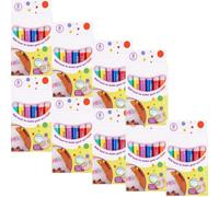 Stylos magiques gonflés, Stylo De Couleur De Pop-Corn Gonflé，Pens Activated