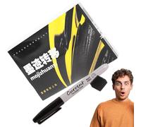 stylos magiques, stylo à encre magique - Accessoires magiques à encre drôles | Truc de d'écriture manuscrite, jouet magique interactif pour tours de magie amusants, pour et ad