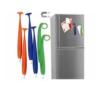 Stylos magnétiques - GENERAL OFFICE - Bille - Silicone - Couleurs Bleu Vert Orange - Pack de 6