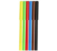 Stylos Marqueurs 6 Couleurs pour Dessin et Coloriage Pointe Fine 2mm Topwrite Multicolore