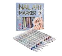 Stylos Marqueurs À Ongles Résistants aux Traces, Haute Pigmentation, Lot de