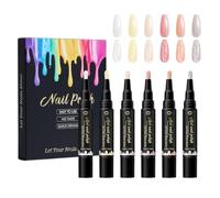 Stylos Marqueurs De Pour Adultes 6 Pièces Marqueurs De Gribouillage