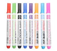 Stylos Marqueurs Pour Tableau Blanc 8 Couleurs Effaçables Pour Enfants, Stylo De Dessin Graffiti Non Toxique Pour Réunion De Bureau, Fourniture D'Écriture Artistique Pour Enfants
