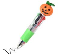 Stylos Multicolores D'Halloween - Stylos À Bille Mignon À 4 Couleurs Halloween | Favors De Fête Pour Les | Smooth Writing Assortid Parenery Office Supplies For Holiday Drawing Study School Hol