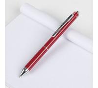 Stylos Multifonctions 4 En 1, 0.5mm, Noir, Bleu, Rouge, Recharge, Stylo À Gel, Stylo Mécanique, Créatif, Pour Le Bureau, Fournitures Scolaires