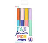 Stylos Ooly Fab - lot de 4 - Fournitures scolaires de haute qualité