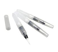 Stylos pinceau à eau Aquash pinceau aquarelle stylo à encre pointe ronde ensemble de peinture 3 pièces 15.5CM eau Aquash