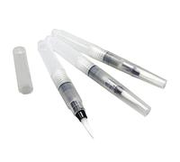 Stylos pinceaux à Eau Aquash Pinceau Aquarelle Stylo à Encre Pointe Ronde Ensemble de Peinture 3 pièces stylos Eau 12 cm, Stylo Aquarelle, Aquash, pinceaux de Peinture Aqua, d'artiste