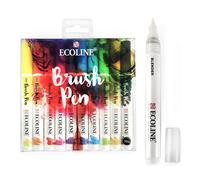 Stylos pinceaux pour aquarelle liquide Royal Talens Ecoline -