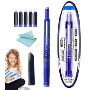 Stylos Plume Rétractables Pour Écriture | Stylos À Encre Pour Calligraphie,Instrument Écriture Anti-Fuites Outil Esquisse Fourniture Calligraphie Scolaire pour Journalisme Créatif Dessin Gribouillage