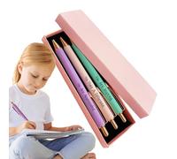 Stylos positifs - Outil d'écriture lisse et motivant - Pour femme - Pour mots, amis, collègues, enseignants, infirmières, bureau, quotidien, anniversaire - Café