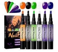 Stylos Pour Dessin Et Art D'Ongles Outil de Manucure Liner à Séchage Rapide
