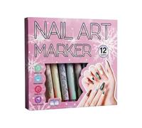 Stylos Pour Dessin Sur Ongles Résistants aux Traces, Haute Pigmentation,