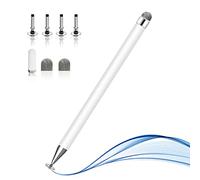 Stylos pour écrans tactiles, Stylet capacitif Haute sensibilité, Capuchon de Couverture magnétique, Universel pour Apple/iPhone/iPad Pro/Mini/Air/Android/Microsoft et Autres écrans tactiles