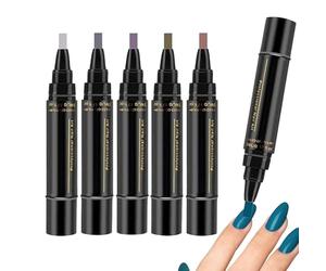 Stylos Pour Ongles | Feutre Vernis | Marqueurs 3D - Pointe Fine Dessin Outils Manucure Pour Peinture DIY Beauté Parure Femmes Filles