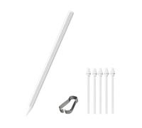 Stylos pour tablette de qualité supérieure avec stylo à faible latence et ensemble de pointes, parfait pour les tâches créatives et de bureau. Stylo en plastique de haute qualité