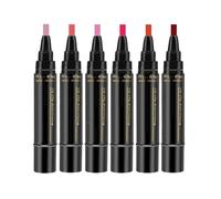 Stylos Pour Vernis À Ongles - Ensemble De 6 Pièces À Séchage Rapide, Fournitures De Beauté Longue Durée, Outils D'art Pour La Maison, Marqueurs De Peinture À Pointe De Précision Avec Formule À Flux Li