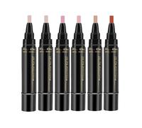 Stylos pour vernis à ongles - Ensemble de 6 pièces de gel 3 en 1 | Outil de bricolage en une étape pour, applicateur de conception de revêtement de couleur Non UV pour filles et femmes, Kit d