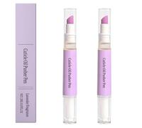 Stylos Repousse-Cuticules Repousse，Stylo Ongles des Pieds, Nail Pen Précis, Nail Shield Stick Portable