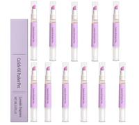 Stylos Repousse-Cuticules Repousse，Stylo Ongles des Pieds, Nail Pen Précis, Nail Shield Stick Portable