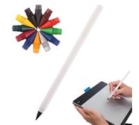 Stylos sans encre métalliques durables - Instrument d'écriture pour une écriture lisse | Stylo réutilisable sans encre, pour amis, famille, étudiants, anniversaire, maison, bureau, école, examen