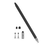 Stylos universels 3 en 1 avec deux pointes souples pour téléphones portables et tablettes, protection d'écran, écriture fluide, outil de dessin, stylo capacitif pour étudiants et professionnels