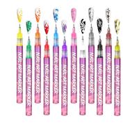 Stylos Vernis 12 Couleurs Stylos Pour Art DIY