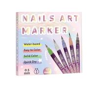 Stylos Vernis À Ongles 12 Pièces Liner Séchant Rapidement Anti Bavures