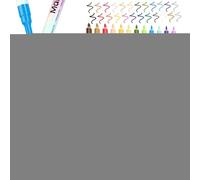 Stylos Vernis À Ongles Avec Séchage Marqueurs de Manucure 24 Couleurs | Stylos de Peinture à Ongles 0,5 mm Pour Adolescents, Débutantes, Filles, Pratique, Fêtes, Projets de Manucure, Salon et