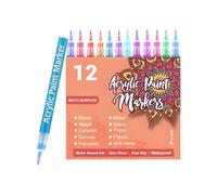 Stylos Vernis à Ongles,Imperméable Pointe Fine Longue Durée | Set De Marqueurs Vernis À Ongles Gel 0.5mm,pour Adultes Débutants Dessin Peinture Pointillage Salon de Beauté Noël