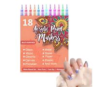 Stylos Vernis à Ongles | Outils Manucure Pointe Fine Et,Stylos Gel de Dessin pour Ongles Design - Pour Adultes Femmes Filles Anniversaire Noël Loisirs Beauté Maison Salon