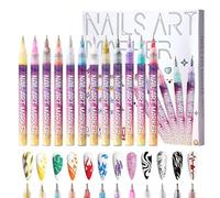 Stylos Vernis à Ongles Pigmentation Intense à Pointe Fine