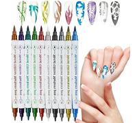 Stylos Vernis À Ongles Séchage 10 Pièces Outils de Manucure Double