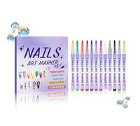 Stylos Vernis À Ongles Séchage 12 Pièces