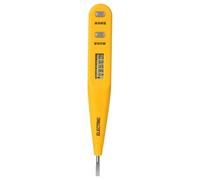 Stylot Testeur de Tension | Tournevis Testeur de Courant Électrique | Stylo Détecteur de Circuit 2-en-1 Portable pour Réparation Auto et Vérificateur à Couple Élevé