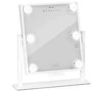 StylPro Glam and Groove Hollywood Vanity Bluetooth Music Mirror