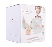Stylpro Kit de nettoyage électrique pour éponges de maquillage avec nettoyant 85 ml