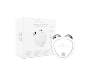 STYLPRO Mini Microcurrent Facial Toning Device - Raffermissement et lifting, non invasif, longue durée, gain de temps, visage à domicile, technologie Microcurrent, 3 niveaux d'intensité, rechargeable