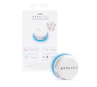 STYLPRO Patch LED pour taches et imperfections - Appareil de luminothérapie bleue et NIR avec 24 patchs hydrocolloïdes et acide salicylique rechargeables, traitement portable pour le visage