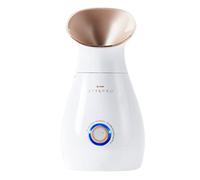 STYLPRO Vapeur 4 en 1 : vapeur pour le visage, diffuseur d'aromathérapie, humidificateur et chauffe-serviettes - Brume ionique pour le visage pour un nettoyage en profondeur, spa de luxe, débouche les