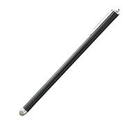 Stylüs Pens for Touch Screens - Phone Stylüs with Silver Fiber Mesh Tip | Highly Sensitive Touchscreen Stŷlus for Tablets and Phones, Universal Metal Pen with 185mm Length and 7mm Cloth Head