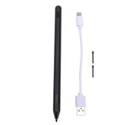Stylus CheoTime Stys pour l'écran Tactile, Stylet capacitif à Haute sensibilité 4096 Niveaux de Pression Tablet Rechargeable Tablet Protocole pour écran Tactile MPP2.0 (Noir)