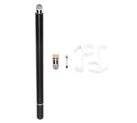 Stylus de Calendrier CheoTime et Monture pour Le Calendrier Skylight 15 Pouces, 2 en 1 Stylet de Haute précision avec des Conseils en Maille et en Disque, 2 Conseils de (Noir)