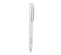 Stylus de Tablette Numérique, 4096 Niveaux de sensibilité à La Pression d'inclinaison MPP2.0 Écriture en Douceur Stylet La Latence Réduite pour 15 BP0xx pour Pro 6 Pro X (Silver)
