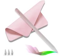 Stylus for iPad 2018-2025,Quick Charge 14 Minutes for Pencil Stylus,Rejection Palm Tilt Sensitivity,Pen for iPad 11/10/9/8/7/6,Pro