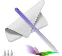 Stylus for iPad 2018-2025, Quick Charge 14 Minutes for Pencil Stylus, Rejection Palm Tilt Sensitivity, Pen for iPad 11/10/9/8/7/6, Pro 12.9""/11""/13""M4,Mini 6/5,Air 5/4/3/11""-13"" M2/M3 (Purple) )