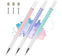 Stylus For Touch Screens, Universal Stylus 2 In 1, Surface Pen, 100% Compatible With All Touchscreen Tablets For Iphone/Ipad/Samsung/Huawei/Lenovo