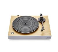 Stylus Luxe - Platine à entraînement Direct avec préampli, chêne Clair