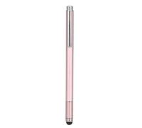 Stylus Pen - 2 en 1 Haute précision Conception pour Un contrôle Tactile précis, Une poignée Confortable pour Les tablettes iOS, des téléphones intelligents et (Rose) (Roseate)